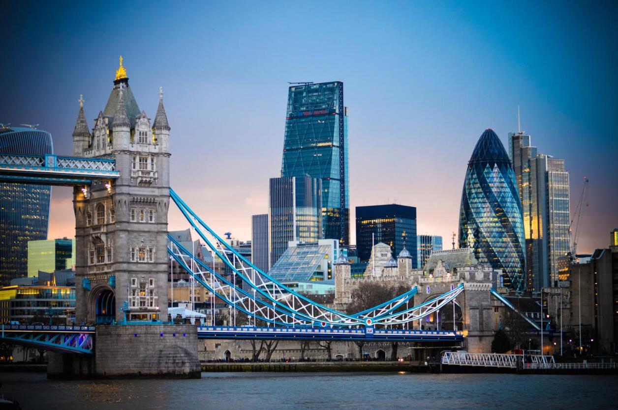 The Copper Fields Apartment London Luaran gambar